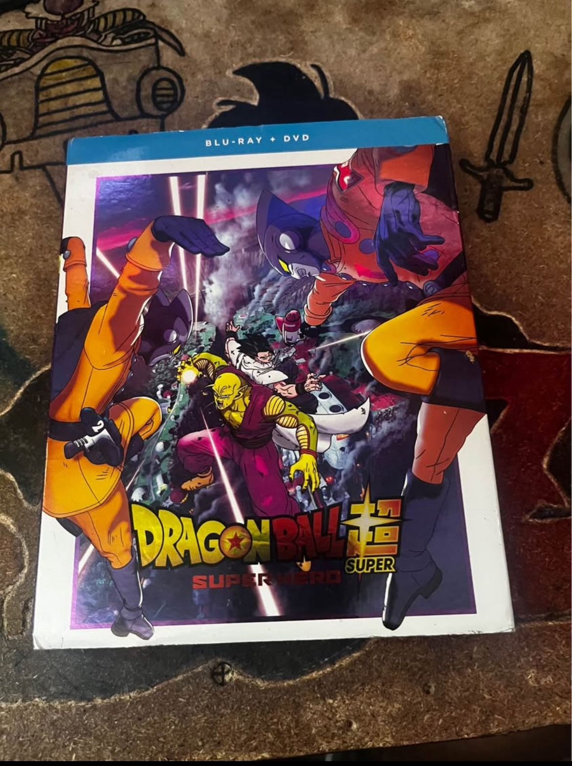Dragon ball super superhero movie blu ray