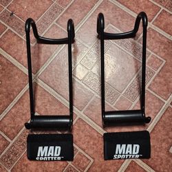 Mad Spotter Pro Compact Edition hooks (Pair) – specifically made for Nuobell Adjustable Dumbbells