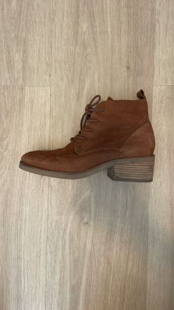 Lucky Brand Leather Booties