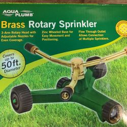 15.oo Sprinkler Brand New. Inwood Ny 11096