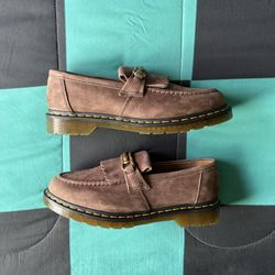 Dr. Martens Adrian Kiltie Fringe Snaffle Bit Loafer Size 11M
