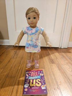 American Girl Summer McKinny Doll (Girl of the Year 2025)