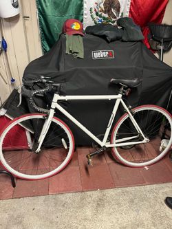 Racing bike