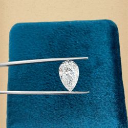 Pear Shape Certified Lab Grown Diamond 
