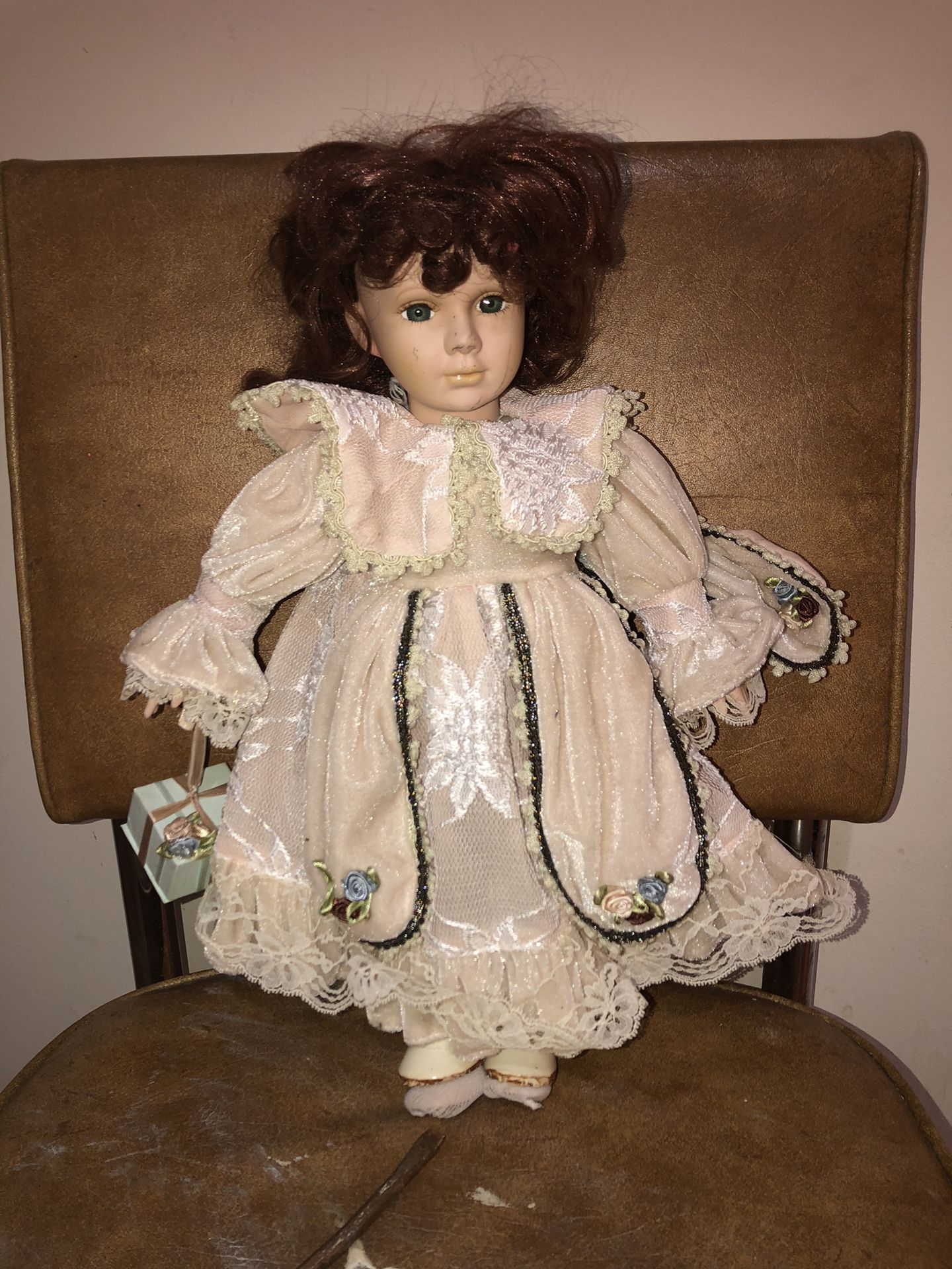 Porcelain Doll Bisque Antique