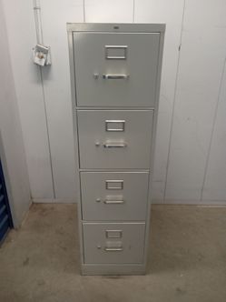 4 drawer file cabinet $ 70