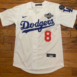 Dodgers Kike Hernandez World Series Jersey