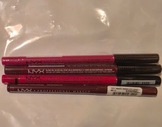 NYX lip liners