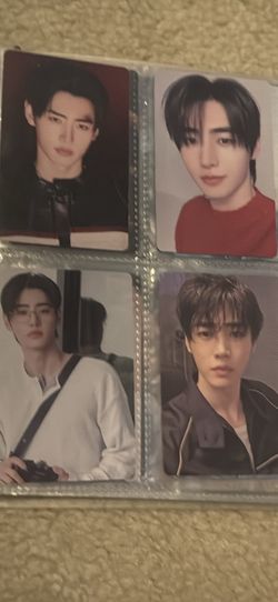 Unofficial photocards enhypen