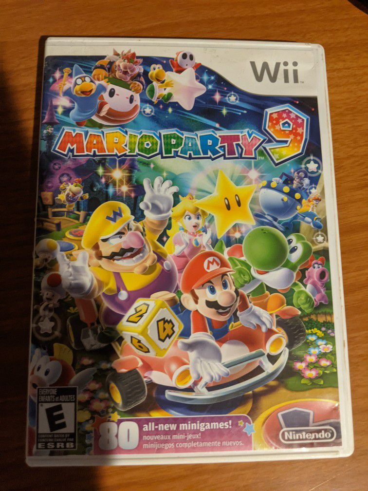 Mario Party 9 (JUST THE CASE, NO GAME)