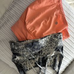 Lululemon Set Size 4