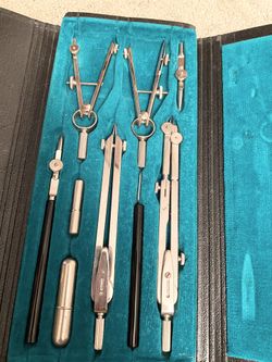 German Drafting Set - Dietzgen Constructo 1095 T