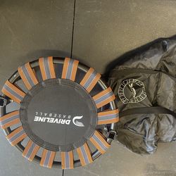 Driveline Recovery Mini Trampoline Baseball/ Softball