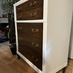 Mid Century Tall Dresser (by Century Furniture Co.)