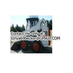 Bobcat S205 skid steer 2-0-0-5 