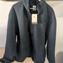 Nike Sherpa Winter Jacket New