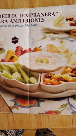 Botanero de 6 Piezas Marbella De Princess House