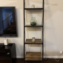 Shelving Wood & Iron 