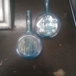 Antique 1949 Banjo Bottles 