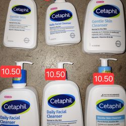 Cetaphil Cleanser Variety Starting At 7.00