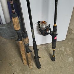 Fishing Rods And Reel
