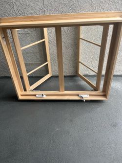 Wood windows and doors
