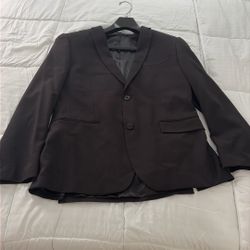 Black Perry Ellis Blazer - Size medium 