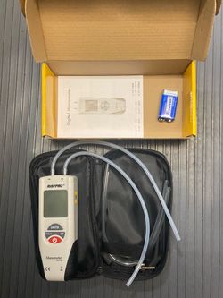 Risepro digital manometer