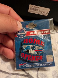 Buffalo Bills Highmark Home Opener Pin