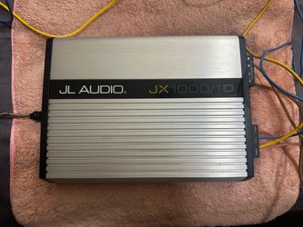 JL Audio JX1000/1 Amplifier