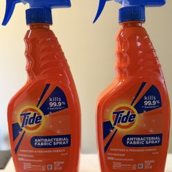 Brand New Tide Antibacterial Fabric Spray