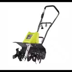 RYOBI 16 in. 13.5 Amp Corded Cultivator=Ryb-804