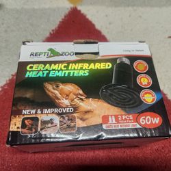 Ceramic Infrared Heat Emitters.