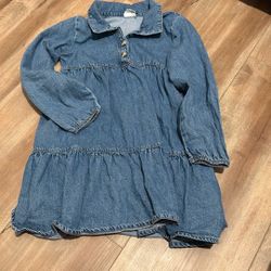 Size 9-10  Jean Dress   $6.00