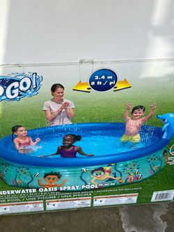 New swimming pool