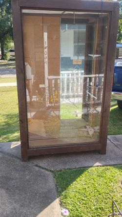 Pasadena TX. old trophy Colt 45's Houston trophy case