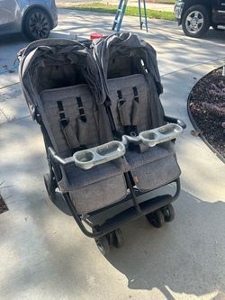 Zoe Lightweight Double Stroller