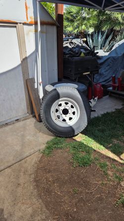 Trailer tires