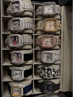 Moissanite watch