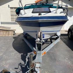 Sunbird Boat 17’13”