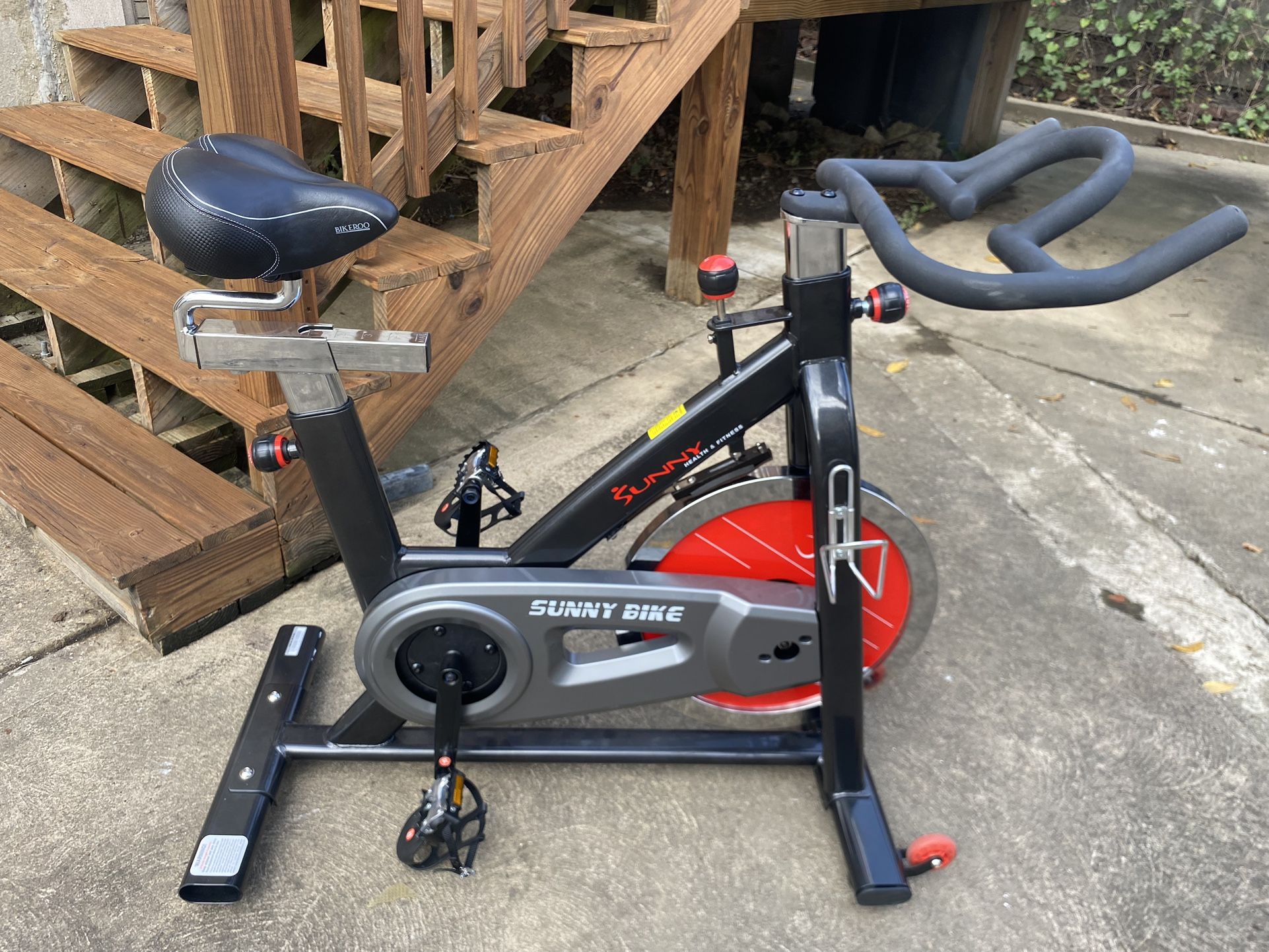 New Spin Bike One Knob Missing Delivery Available
