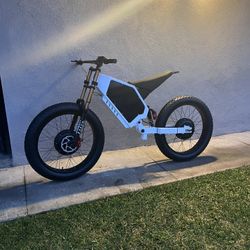 Custom 26x 4” Stealth Bomber E Bike For Sale. 