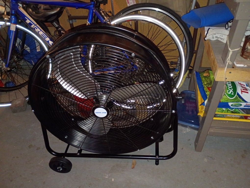24in Barrel Fan (Industrial Size)