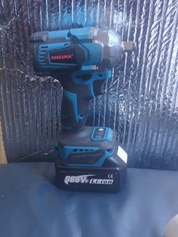 1/2inch impact wrench  brushless