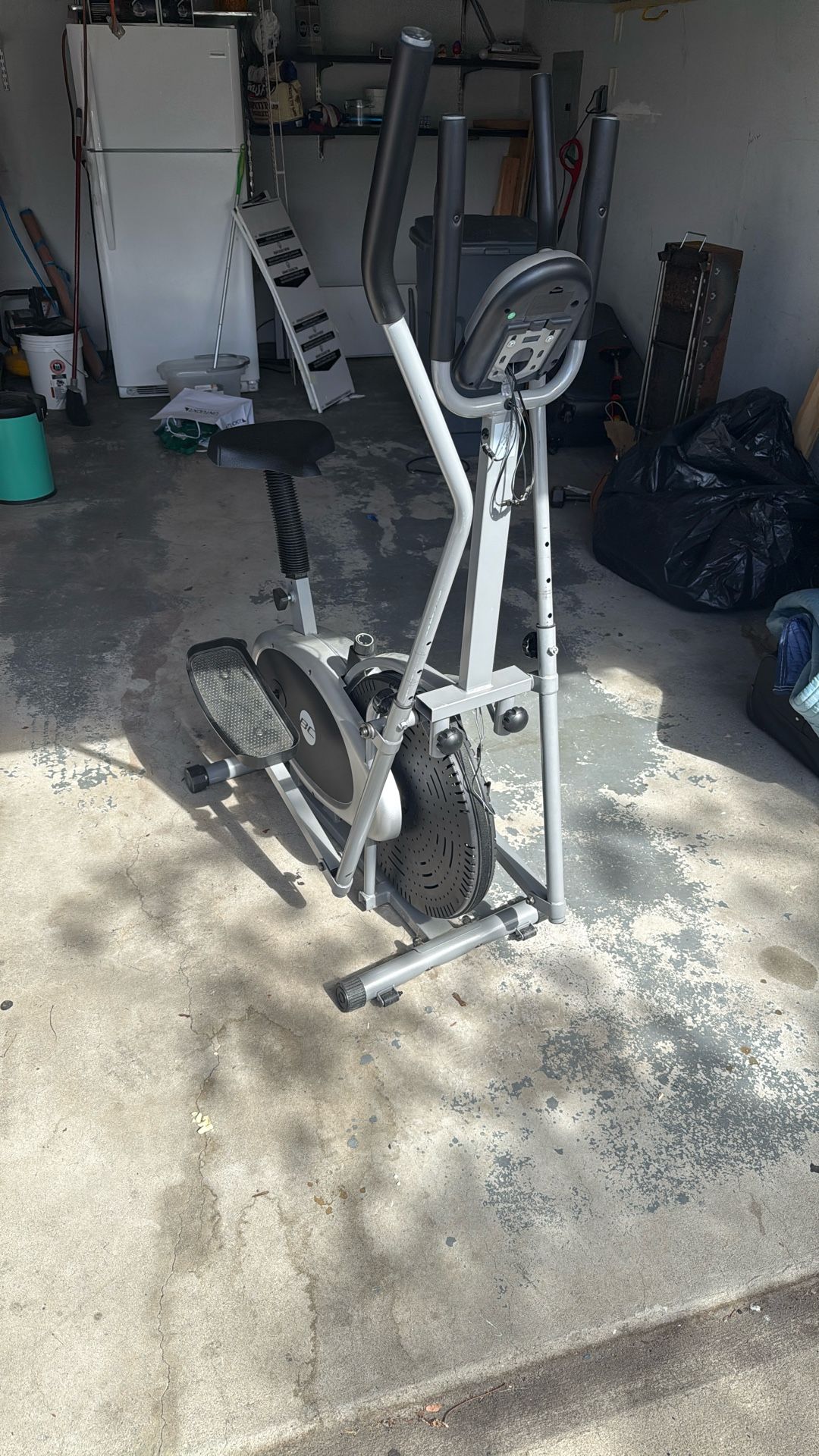 Exercise Bike/ski Simulation