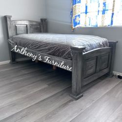 Twin Bed And Mattress 