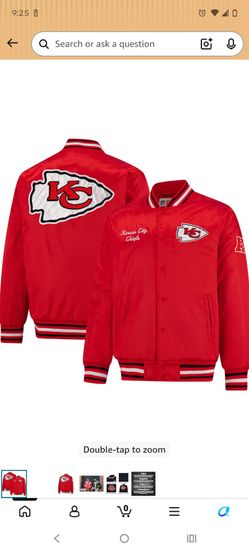 Chiefs bomber jacket