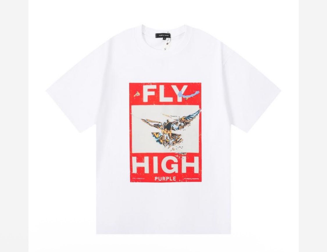 Purple Label Fly Tshirt