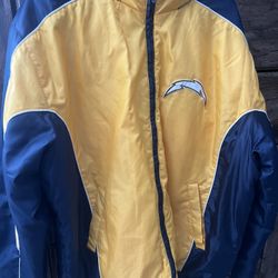 Vintage San Diego Chargers Jacket 