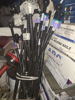 Postes y estacas para fence vigoro de 39 pulgadas